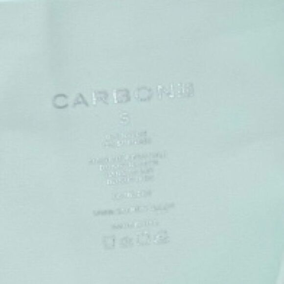 Carbon 38 Leggings Melt High Waist Full Length Clearly Aqua Size S - Picture 8 of 11